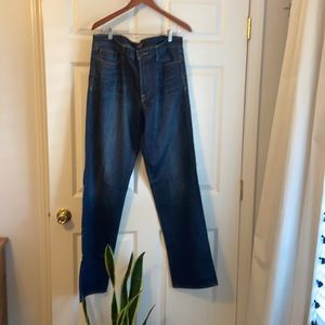 NEVER BEEN WORN MEN’S LUCKY BRAND JEANS - 36x34. 361 Vintage Straight cut